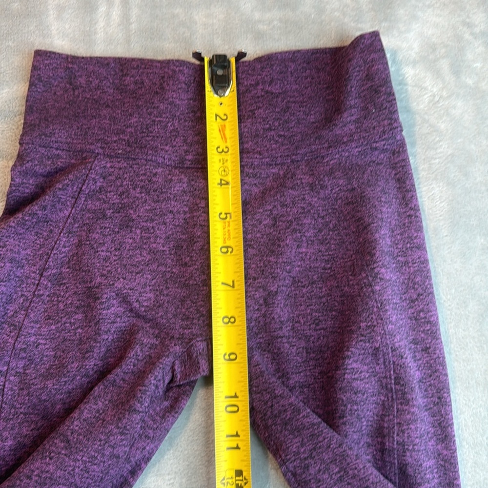 Bombshell Sportswear Voluptuous Leggings Purple Size Large - Picture 10 of 12